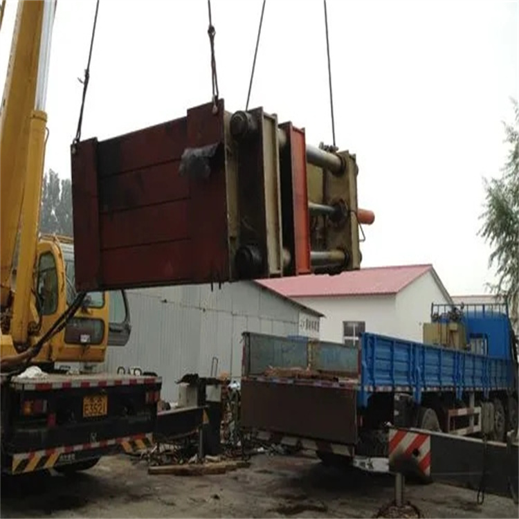 晋安起重机吊装大型构件时一定要在吊物上有明确的标识及操作规范