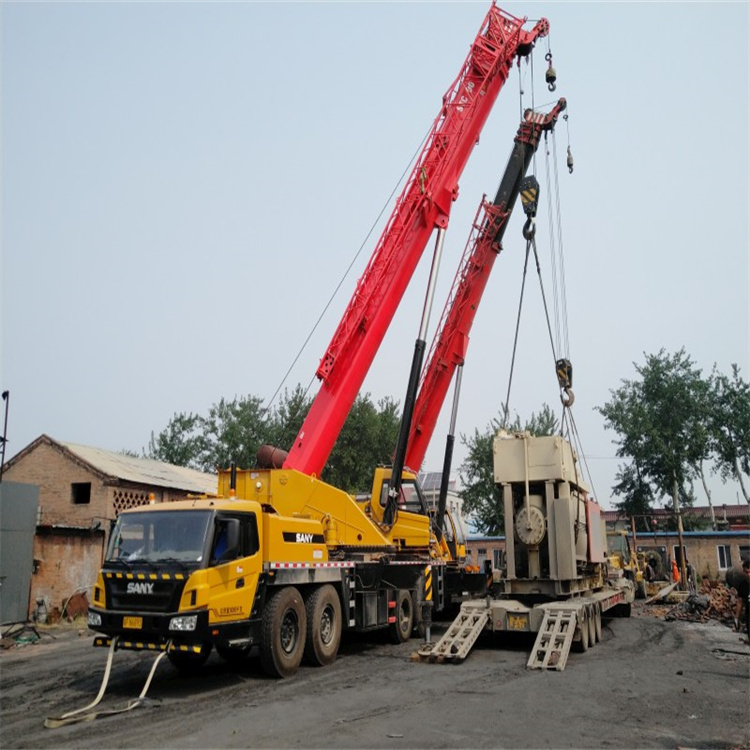 晋安附近大吊车出租|工地吊装设备租赁